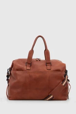 Lucas Leather Weekender