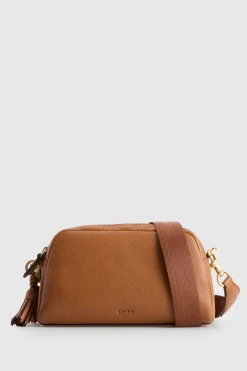Maisy Leather Crossbody Bag