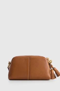 Maisy Leather Crossbody Bag