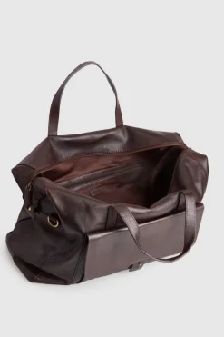 Marcus Leather Weekender