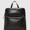 Maya Leather Convertible Backpack