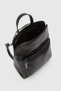 Maya Leather Convertible Backpack