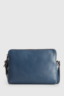 Maya Leather Crossbody Bag