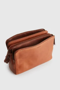 Maya Leather Crossbody Bag