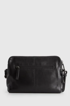 Maya Leather Crossbody Bag