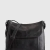 Maya Leather Large Crossbody Bag