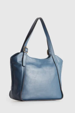 Maya Leather Tote Bag