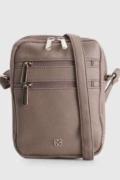 Multi Compartment Crossbody Bag