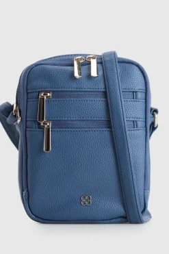 Multi Compartment Crossbody Bag