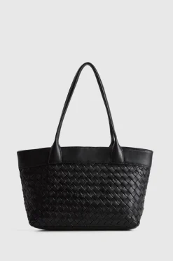 Nieve Leather Tote Bag