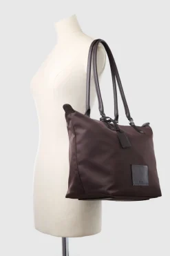 Noosa Leather Trim Tote Bag