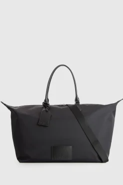 Noosa Leather Trim Travel Tote Bag