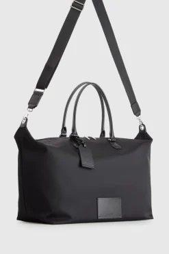 Noosa Leather Trim Travel Tote Bag