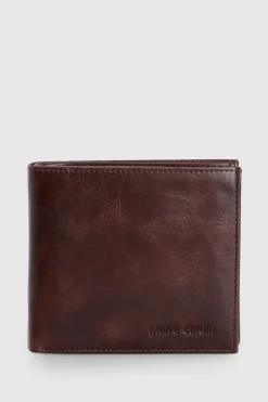 PC RFID Leather Bifold Wallet
