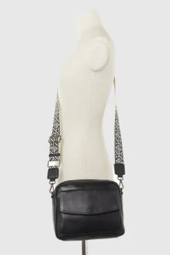 Pia Leather Crossbody Bag