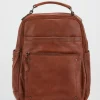 Rado Leather I-Pad Backpack