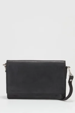 Rae Leather Organiser Crossbody