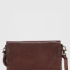 Rae Leather Organiser Crossbody