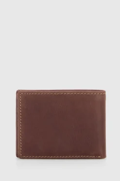 RFID Abel Leather Bifold Wallet