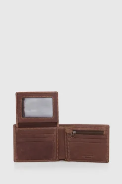 RFID Abel Leather Bifold Wallet