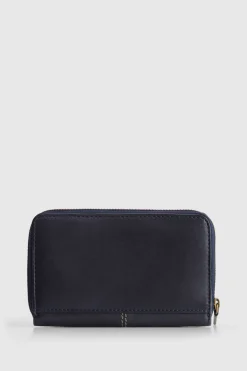 RFID Connie Leather Med Wallet