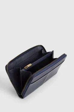 RFID Connie Leather Med Wallet