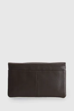 RFID Daisy Leather Travel Wallet