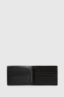 RFID Dominic Leather Bifold Wallet