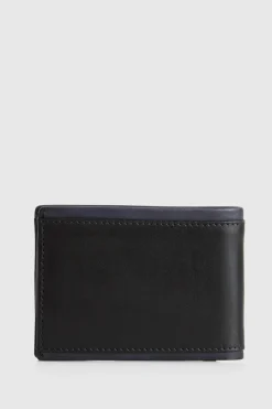 RFID Ezra Leather Bifold Wallet