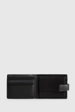 RFID Ezra Leather Tab Wallet
