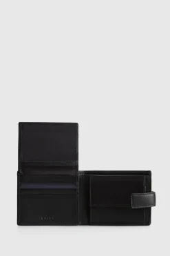 RFID Ezra Leather Tab Wallet
