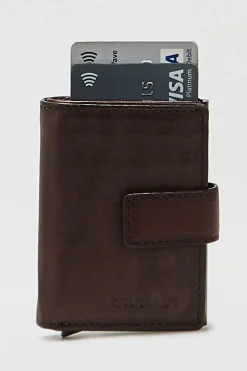 RFID Hugh Leather Pop Up CC