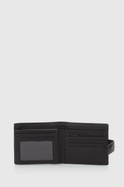 RFID Jackson Leather Tab Wallet