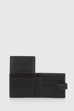 RFID Jackson Leather Tab Wallet