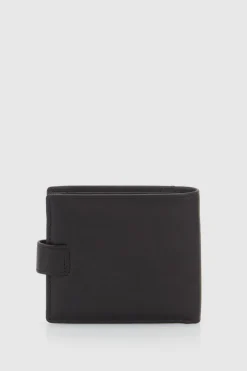 RFID Jackson Leather Tab Wallet