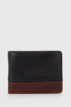 RFID Leather Bifold Wallet