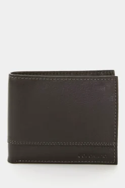 RFID Leather Bifold Wallet