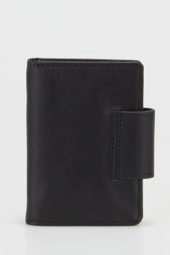 RFID Leather Credit Card Case