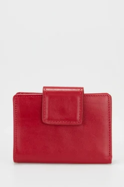 RFID Leather Credit Card Case