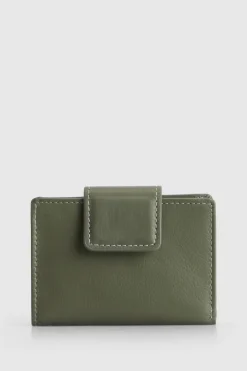 RFID Leather Credit Card Case