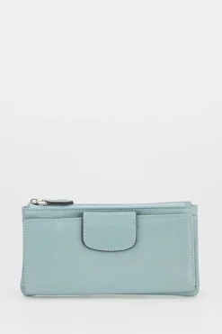 RFID Leather Medium Slim Purse