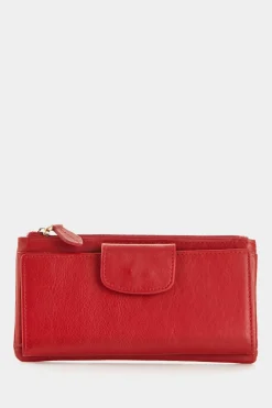RFID Leather Medium Slim Purse