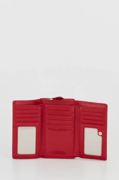RFID Leather Medium Trifold