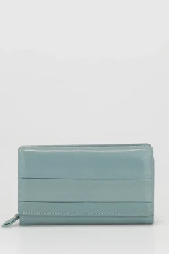 RFID Leather Medium Trifold