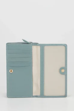 RFID Leather Medium Trifold