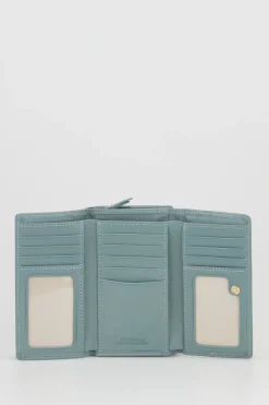 RFID Leather Medium Trifold