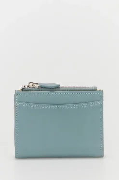 RFID Leather Mini Wallet