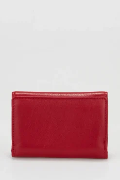 RFID Leather Small Trifold