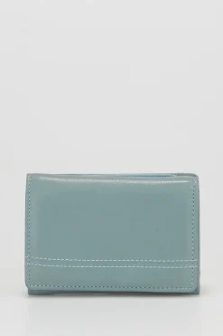 RFID Leather Small Trifold