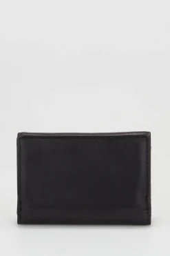 RFID Leather Small Trifold